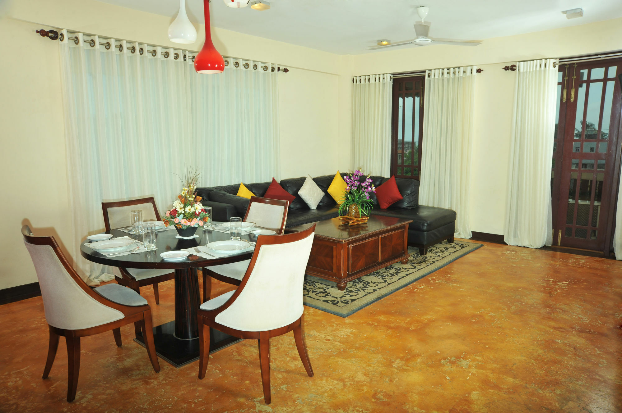 Prestige Court Residencies Hotel Dehiwala-Mount Lavinia Екстериор снимка