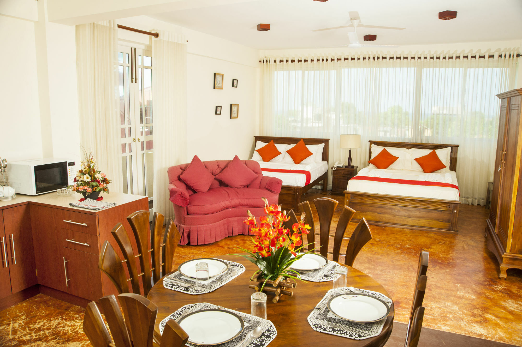 Prestige Court Residencies Hotel Dehiwala-Mount Lavinia Екстериор снимка