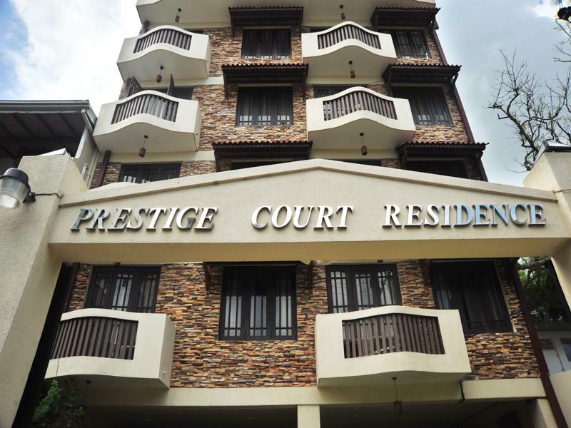 Prestige Court Residencies Hotel Dehiwala-Mount Lavinia Екстериор снимка