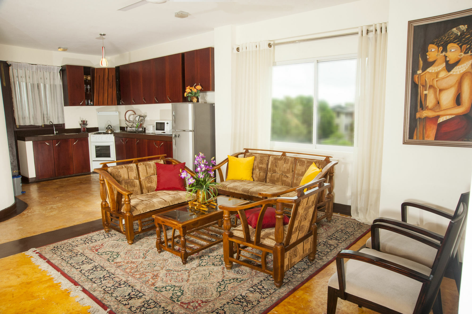 Prestige Court Residencies Hotel Dehiwala-Mount Lavinia Екстериор снимка