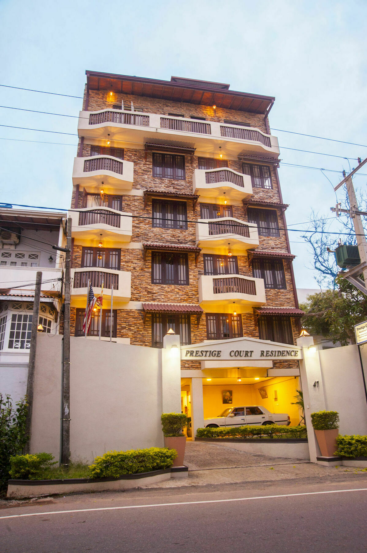 Apartment Dehiwala Екстериор снимка
